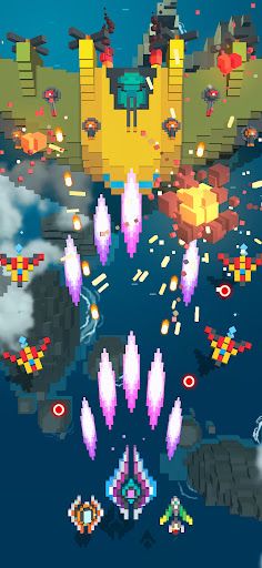 Sky Wings VIP : Pixel Fighters - Screenshot 4