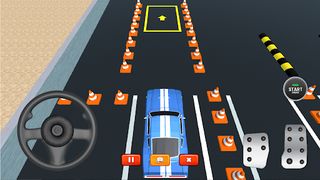 Parking driver: 3d car Parking - Screenshot 1