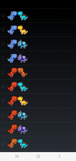 The Dinosaurs Maze - Screenshot 2