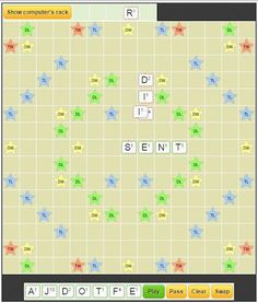 Word Tile Solitaire 2 - Screenshot 2