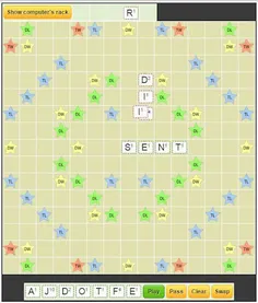 Word Tile Solitaire 2 - Screenshot 2