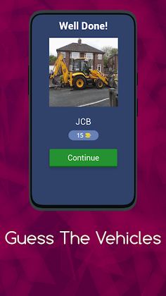 Vehicles Guess - Screenshot 1