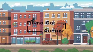 Momo Cat Runner - Screenshot 1