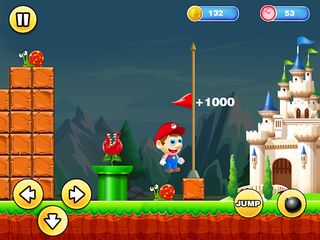 Mari Adventure: Super Run Game - Screenshot 2