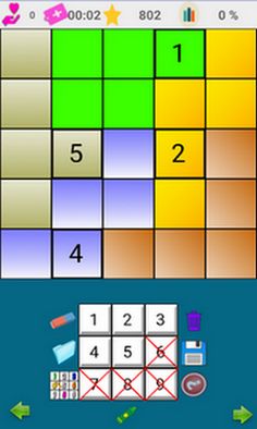 Sudoku Family(Sudoku - Kakuro - Screenshot 2