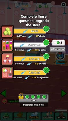 Moggie Market: Idle Game - Screenshot 4