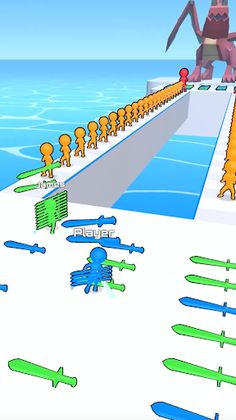 SwordMan Race - Screenshot 1