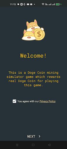 MyDogeMiner - Screenshot 2