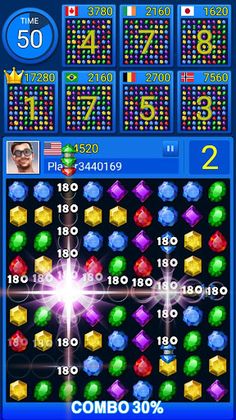 Jewels Battle - Screenshot 1