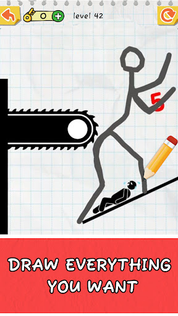 Draw 2 Save: Stickman Puzzle - Screenshot 3