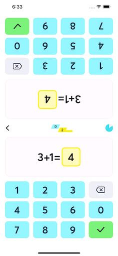 Math plus - Math quiz - Screenshot 3