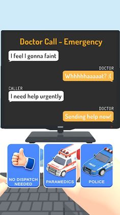 Doctor Call Emergency - Screenshot 4