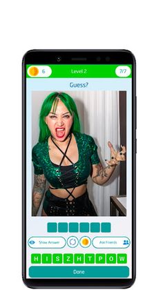 Guess wrestling superstar - Screenshot 3