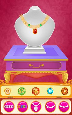 Girls Jewelry Designer Maker - Screenshot 4