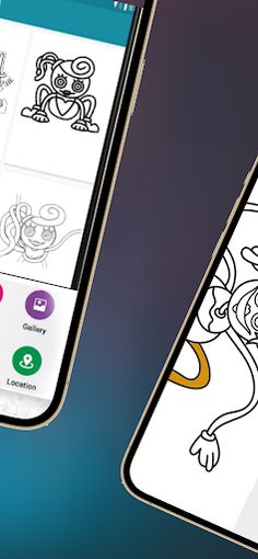 Mommy Long Legs Coloring - Screenshot 4