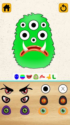 Monster Makeover Playtime Game - Screenshot 3