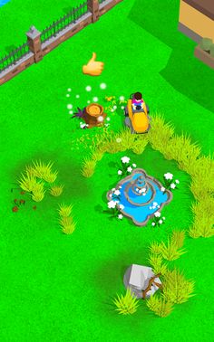 Lawn Mowing - Screenshot 4