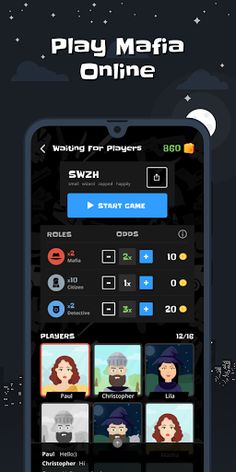 Party Mafia - Play Mafia Onlin - Screenshot 2