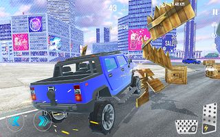 Flying Car Crash Simulator - Screenshot 1