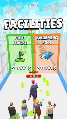 Real Estate Run - Screenshot 2