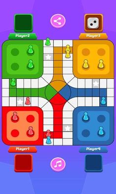 Ludo Classic Dice Master 2020 - Screenshot 1