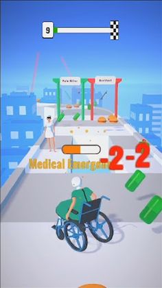 Injury Run - Screenshot 3