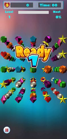 Gem Drop 3D - Screenshot 1