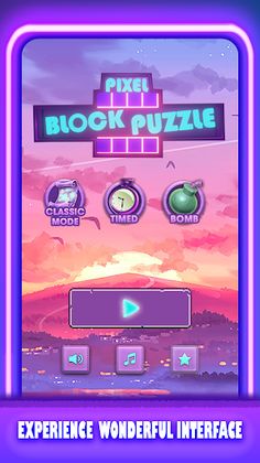 Pixel - Block Puzzle - Screenshot 1
