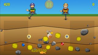 Gold Miner Games - Screenshot 1