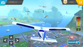 Flight simulator airplane game - Screenshot 2