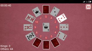 Clock Solitaire - Screenshot 3