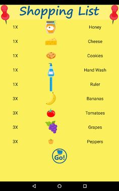 Supermarket - Learn & Play - Screenshot 2