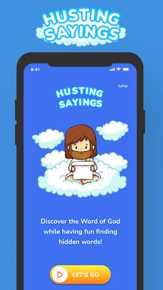 Word Search Bible Puzzle Game - Screenshot 1