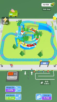 Hyper Coaster - Screenshot 2