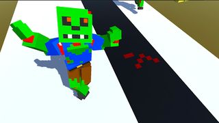 Don't bleed on the white tiles - Screenshot 2