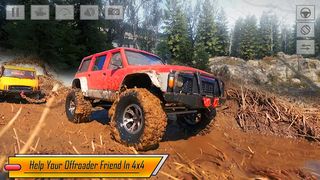 Offroad Driving Jeep Simulator - Screenshot 1