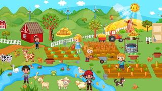 Pretend Play Farm Village Life - Screenshot 2