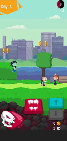 Hungry'z - halloween - Screenshot 4