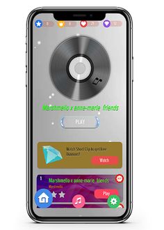 Marshmello - Dream Piano Game - Screenshot 2