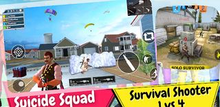 Clash Squad Survival Shooter - Screenshot 1