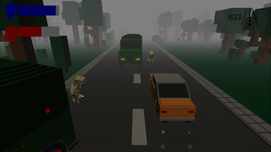Zombies Road - Screenshot 1