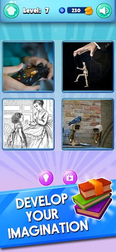 4 Pics 1 Word - World Game - Screenshot 3