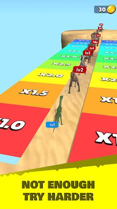 Level Up Dinos - Screenshot 2