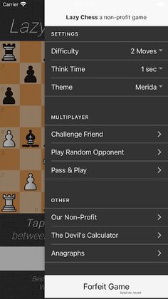 Lazy Chess - Screenshot 4