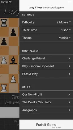 Lazy Chess - Screenshot 4