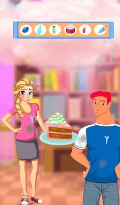 Fall in Love Story Adventure - Screenshot 3