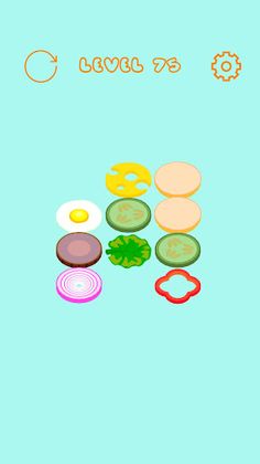 Burger Stack 3D! - Puzzle Game - Screenshot 3