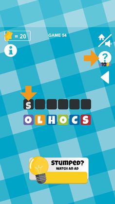 Scrambled Words - Screenshot 2