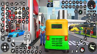 Tuk Tuk Auto Rickshaw Games 3D - Screenshot 2
