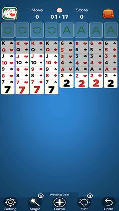 Freecell Classic Card Game - Screenshot 2